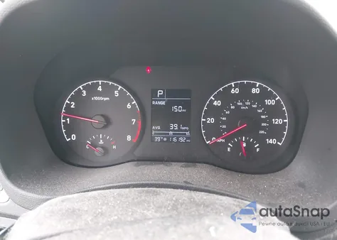 2019 Hyundai Accent Se from USA, damaged, VIN 3KPC24A30KE070499